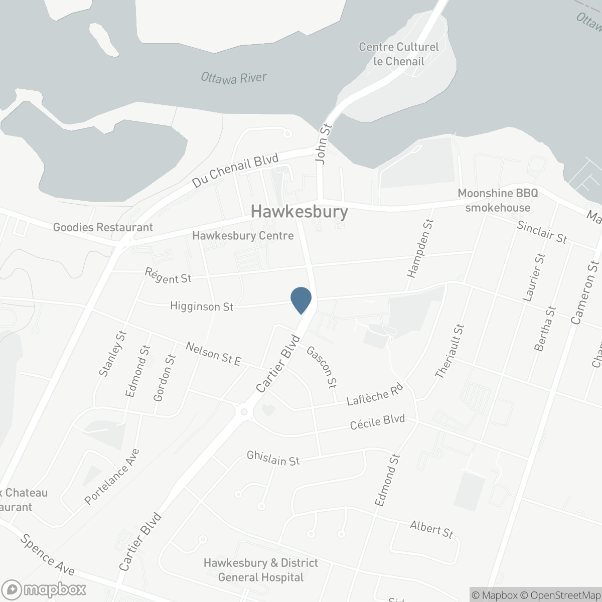 223-225 HIGGINSON STREET, Hawkesbury, Ontario K6A 1G6